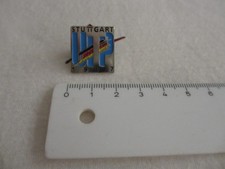 Pin "UITP Stuttgart 1997", ca. 2 x 2 cm, gebraucht
