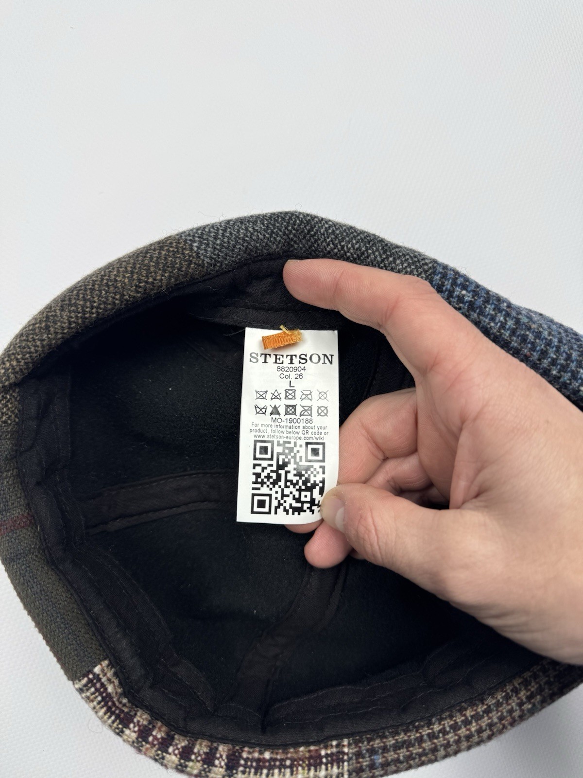 Stetson Patchwork Mondeo Docker Beanie Hat - image 4