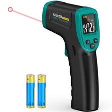 Infrared Thermometer Gun Non Contact Laser 58F to 1472F Color LCD For HVAC Auto