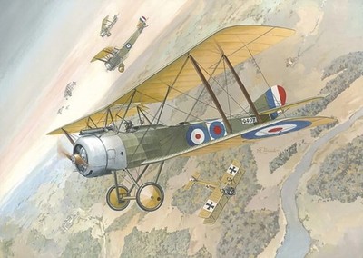 Roden 1/32 Sopwith 1-1/2 Strutter two seat fighter Plastic Model Kit