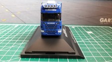 Herpa Lkw 1:87 Scania R09 TL Zugmaschine in PC-Box***Nelo -Neuss***