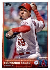 2015 Topps Update #US340 Fernando Salas