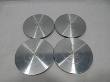 Cadillac Eldorado Deville Seville Wheel Hub Center Cap Brushed Alloy 9593128 4
