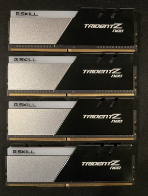 G.Skill Trident Z Neo Series 32GB (4x8GB) RAM DDR4 3600MHz F4
