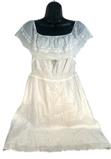 Calypso St Barth Target Large Off The Shoulder Dress Elastic Neck M