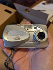 Olympus Camedia C-350 Zoom 3.2MP Digital Camera | Boxed | Display Defect