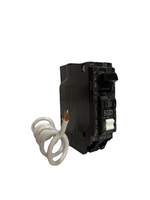 #ad GE THQL1120AF2 20A 1 Pole AFCI Circuit Breaker 120 240V AC w Test Button $21.99