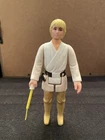 Vintage Star Wars 1977 Luke Farmboy 3-Line Complete Kenner Figure * NO REPRO