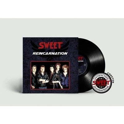 Sweet - Reincarnation Black Vinylcoaster (2026 - EU - Original)