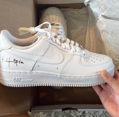Nike Air Force 1  07 Utopia x Travis Scott SIZE 9.5 RARE