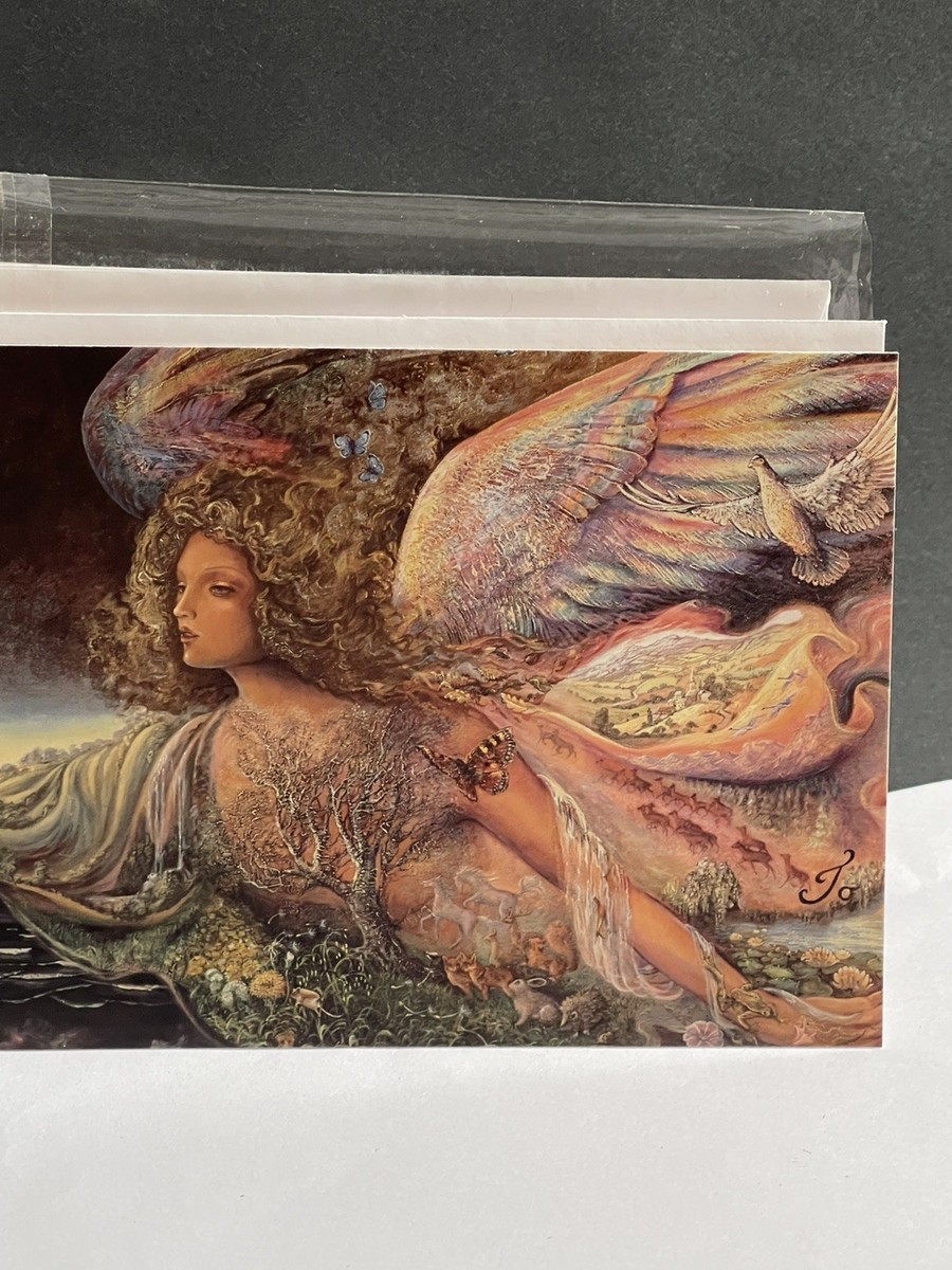 Josephine Wall Note Cards Guardian Angel(4 Cards& Envelopes) | eBay