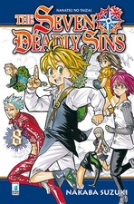 Libri Nakaba Suzuki - The Seven Deadly Sins #08