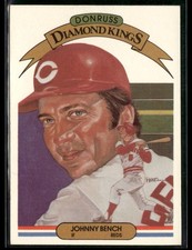 1983 Donruss #22 Johnny Bench Reds 3303I