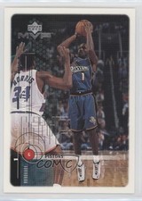 1999-00 Upper Deck MVP Lindsey Hunter #45 0w8