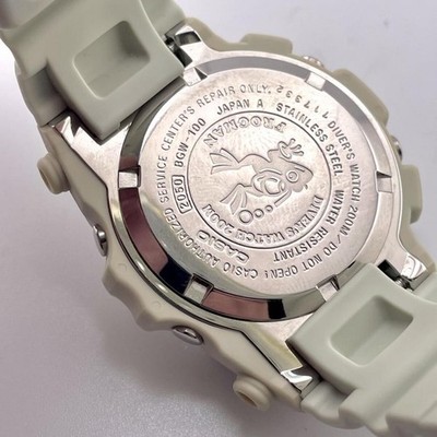 Casio Baby-G Frogman Digital Watch BGW-100 Rare Women's Diver