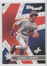 2001 Topps Stars Shawn Green #123 h3a