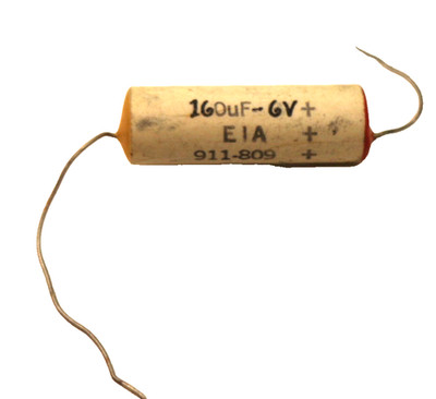 EIA (Electronic Industries Alliance) 160uf-6V 911-809 Capacitor New  tested