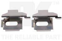 NK ZubehöRsatz Scheibenbremsbelag 7933283 FüR Mercedes Sprinter B904 B903 Bus