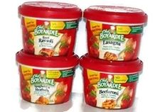 Variety Pack Microwavable Bowls 4 Pack (7.5 Oz. Each) - Beef Ravioli, Spaghet...