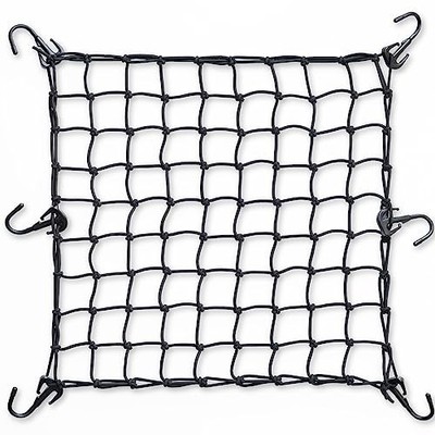 TANAX Tourennetz V Motofizz schwarz groß 30L MF-4563 von JP