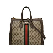 Authentic Gucci GG Supreme Ophidia Large Tote...