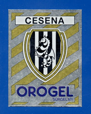 FIGURINE FOOTBALLERS PANINI 1988/89 CESENA SCUDETTO N.61 RECOVERED RECOVERED