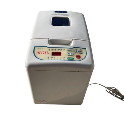 Regal Automatic Breadmaker Model KR750 White Kitchen Appliance
