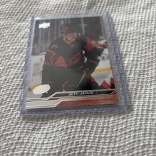 2023-24 Upper Deck Series 1 Seth Jarvis RC #31