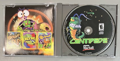 Centipede Atari (Infogrames, 2001) Apple Macintosh MacSoft CD-ROM Big Box CIB - Bild 7 von 9