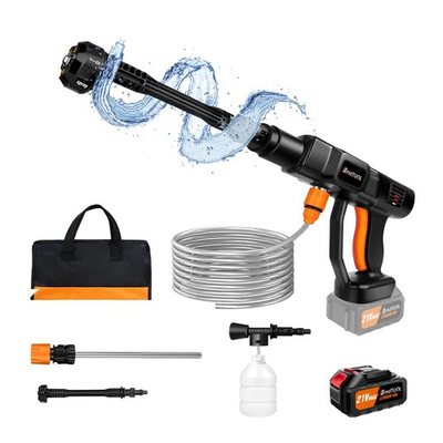 #ad #ad Cordless Power Washer Portable Pressure Washer with 21V 1.3Ah Battery $67.99