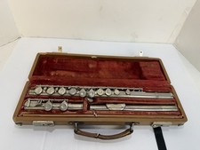 Vintage Reynolds Flute   USA Made   Cleveland / Elkhart