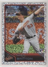 2011 Topps Lineage Platinum Diamond Anniversary Zach Britton #61 3d5