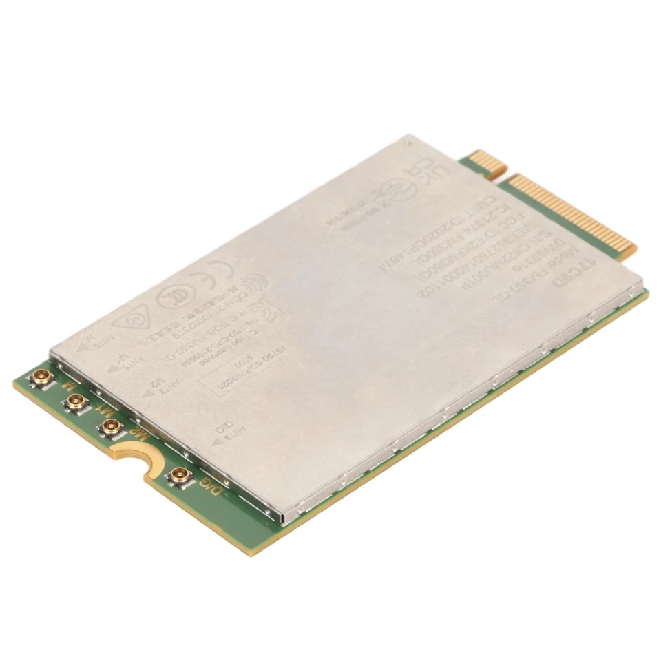New 4G LTE Module Card MIMO 4.67Gbps Download 5G NR 4G LTE 3G WCDMA GNSS Modem 4 - Image 3 of 4