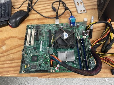 Intel S3200SHV LGA775 ATX DDR2 Tested with Xeon 2.67 & 4GB Ram 