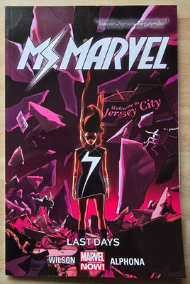 Ms. Marvel Volume 4 Last Days TPB Paperback Graphic Novel