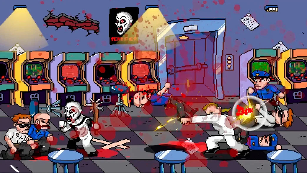 Terrifier: The ARTcade Game Limited Edition - Nintendo Switch for