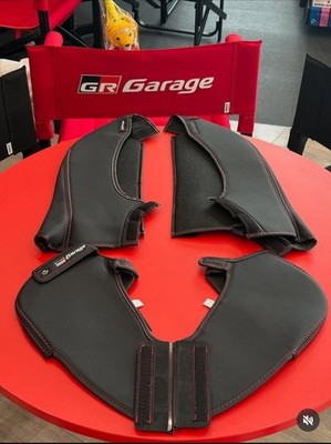 GR Garage, Recaro Pole Position Seat Cover, Sitzwangenschoner. (Japan exclusiv)