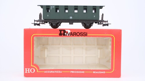 Rivarossi H0 2941 Personenwagen 3.Kl. DR | Condition: Gebraucht