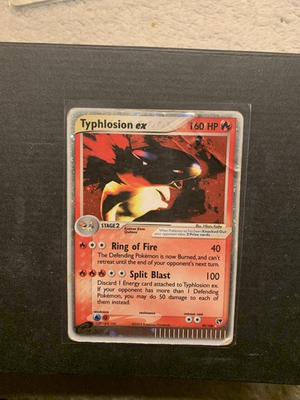 #ad Typhlosion EX Sandstorm 99 100 Vintage 2003 E Reader Rare Holo HP $150.00