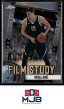 2024-25 Topps Chrome - Film Study Nikola Jokić #FS-2 Denver Nuggets