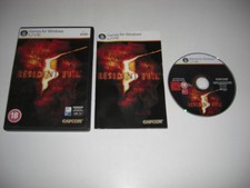 RESIDENT EVIL 5-teilige DVD Rom RESI RE5 - SCHNELLER VERSAND