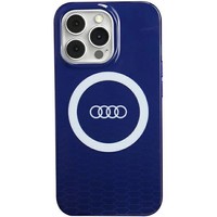 Audi IML Big Logo Magsafe Case FüR Iphone 13/13 Pro, Navy Blau