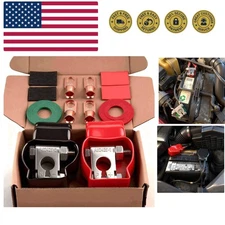 Battery Terminals, Top Post Battery Terminal Connectors, Heavy Duty Auto Car ...