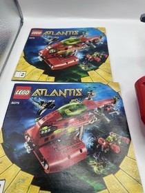 LEGO Atlantis: Neptune Carrier (8075)