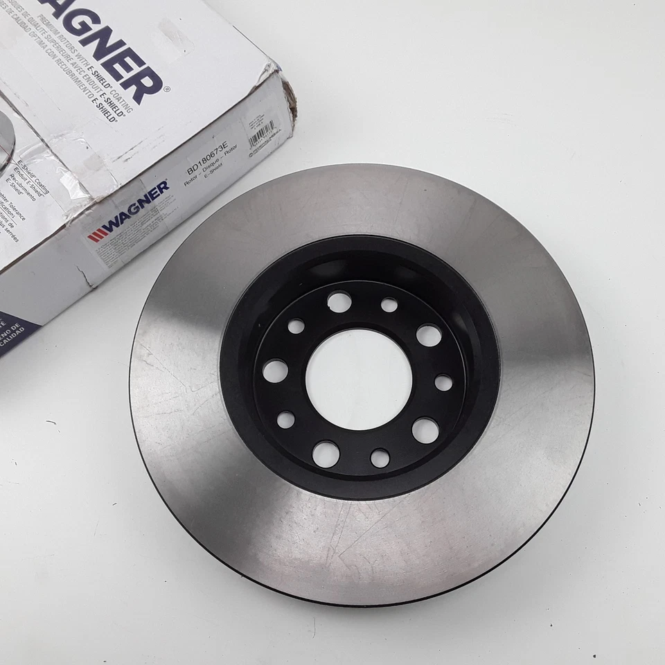 Disc Brake Rotor Fits Fiat 500X 2016-2017 Jeep Renegade 2015-18 Compass 2017-19 - Image 3 of 4