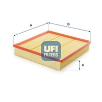 UFI Luftfilter 30.332.00 FüR Ford