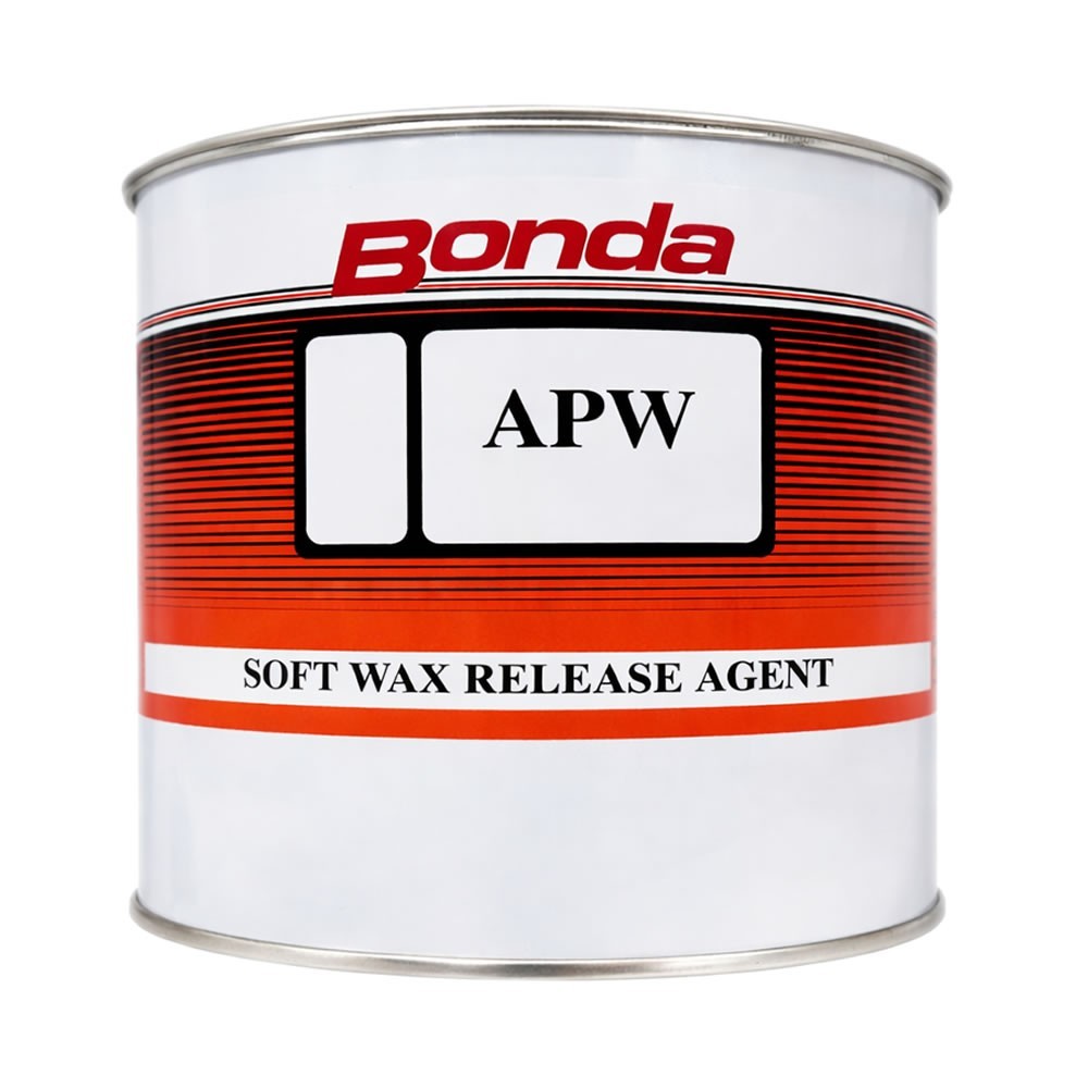 Bonda Release APW Soft Wax - 500g - Mould Release GRP