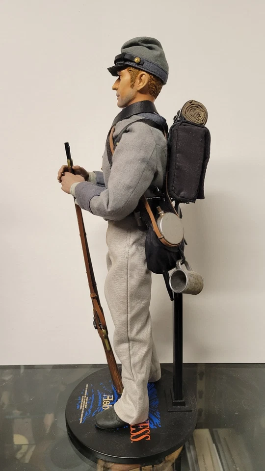 1/6 Scale American Civil War Confederate Infantry Figure - Image 2 of 4