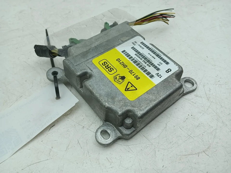 TOYOTA AYGO AIBAG CONTROL MODULE ECU 891700H210 MK2 2014 - 2022 - Image 2 of 4