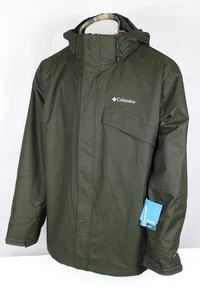 Columbia Bugaboo III Interchangeur de la bande 3 en 1 Veste de ski à capuchon WS8497 pour homme